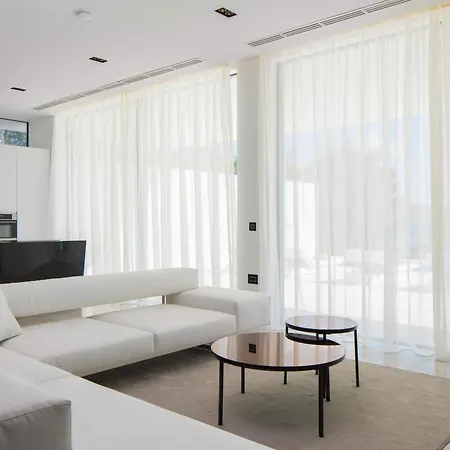 Βίλα 5-star Calma I With Heated Pool, Jacuzzi, Sea And Palm Tree Garden *