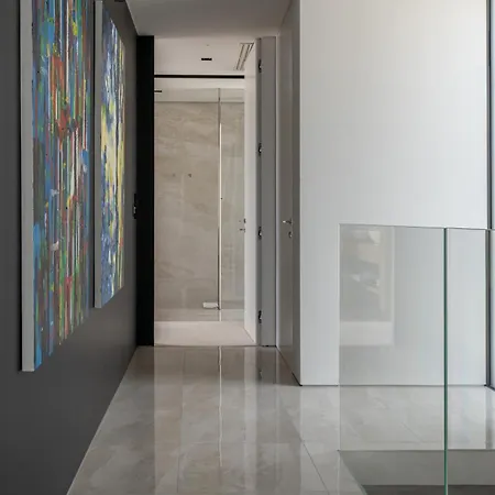 Βίλα 5-star Calma I With Heated Pool, Jacuzzi, Sea And Palm Tree Garden *