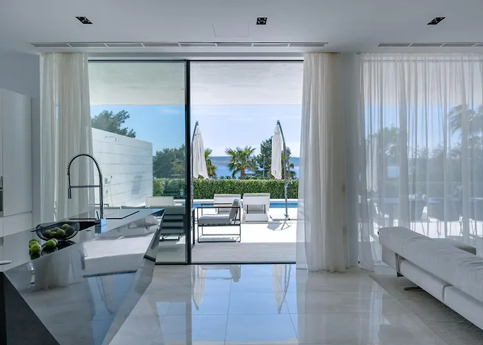 5-star Calma I With Heated Pool, Jacuzzi, Sea And Palm Tree Garden * Starigrad Paklenica