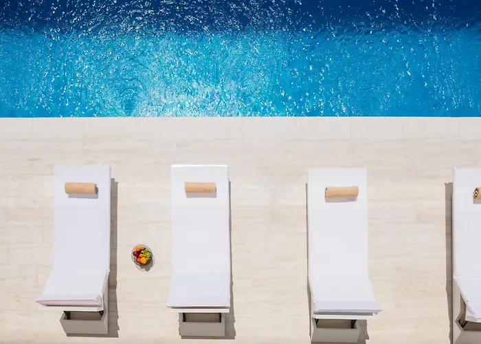 5-star Calma I With Heated Pool, Jacuzzi, Sea And Palm Tree Garden * Starigrad Paklenica