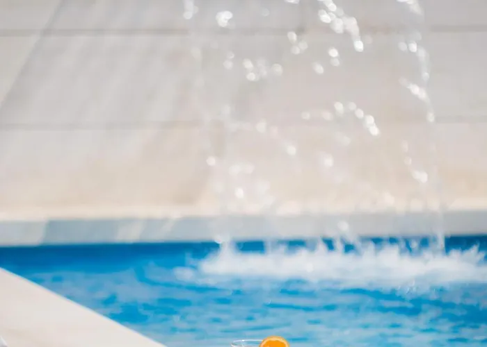 5-star Calma I With Heated Pool, Jacuzzi, Sea And Palm Tree Garden Starigrad Paklenica