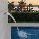 5-star Calma I With Heated Pool, Jacuzzi, Sea And Palm Tree Garden