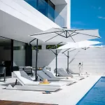 5-star Calma I With Heated Pool, Jacuzzi, Sea And Palm Tree Garden Vila Starigrad Paklenica