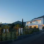 5-star Calma I With Heated Pool, Jacuzzi, Sea And Palm Tree Garden