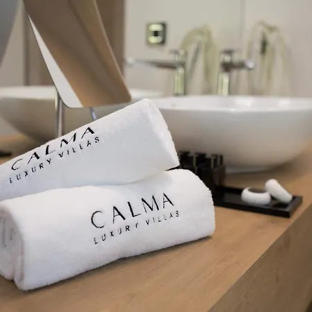 5-star Calma I With Heated Pool, Jacuzzi, Sea And Palm Tree Garden Vila