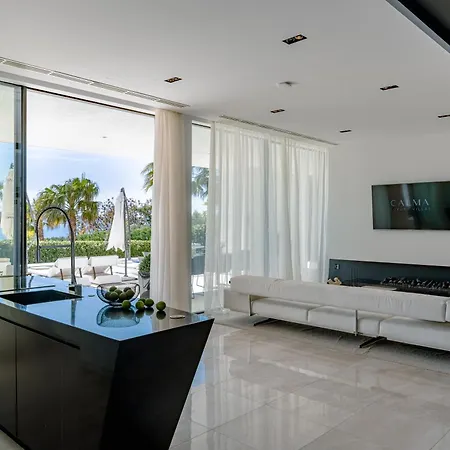 5-star Calma I With Heated Pool, Jacuzzi, Sea And Palm Tree Garden Villa Starigrad Paklenica
