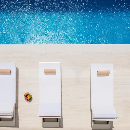 5-star Calma I With Heated Pool, Jacuzzi, Sea And Palm Tree Garden * Starigrad Paklenica