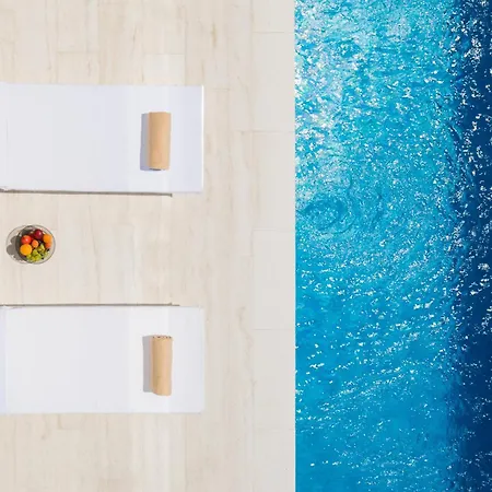 Villa 5-star Calma I With Heated Pool, Jacuzzi, Sea And Palm Tree Garden