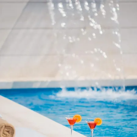 5-star Calma I With Heated Pool, Jacuzzi, Sea And Palm Tree Garden Starigrad Paklenica