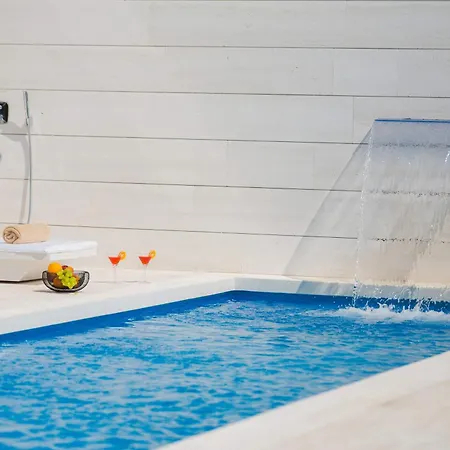 5-star Calma I With Heated Pool, Jacuzzi, Sea And Palm Tree Garden Villa