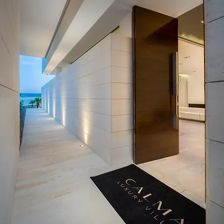 5-star Calma I With Heated Pool, Jacuzzi, Sea And Palm Tree Garden Vila Starigrad Paklenica