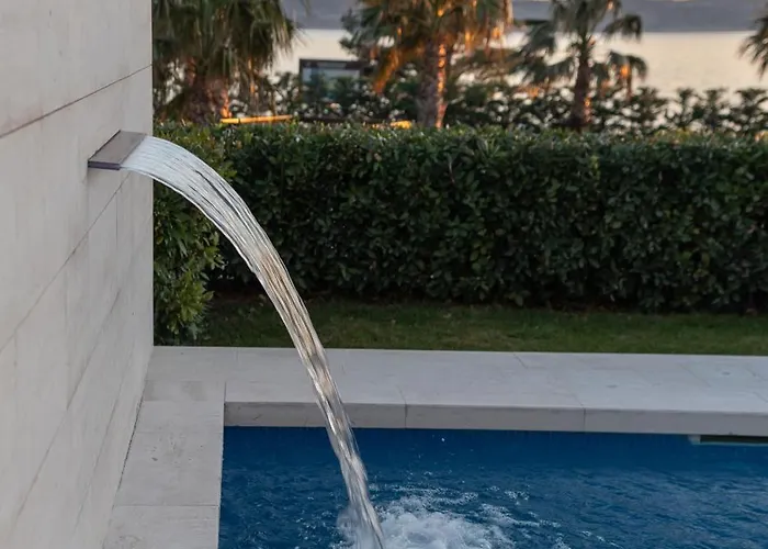 5-star Calma I With Heated Pool, Jacuzzi, Sea And Palm Tree Garden