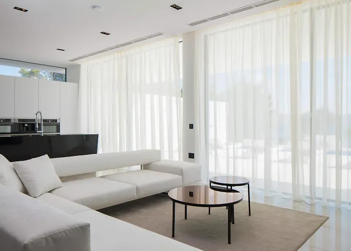 Вилла 5-star Calma I With Heated Pool, Jacuzzi, Sea And Palm Tree Garden *