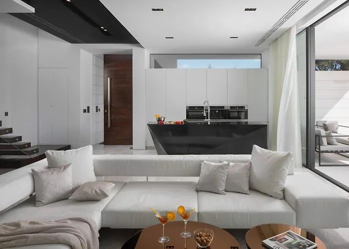 5-star Calma I With Heated Pool, Jacuzzi, Sea And Palm Tree Garden Стариград-Пакленица