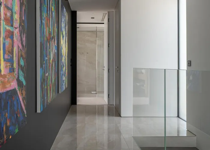 Вилла 5-star Calma I With Heated Pool, Jacuzzi, Sea And Palm Tree Garden *
