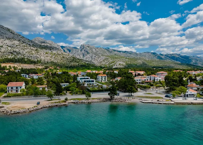 5-star Calma I With Heated Pool, Jacuzzi, Sea And Palm Tree Garden Стариград-Пакленица